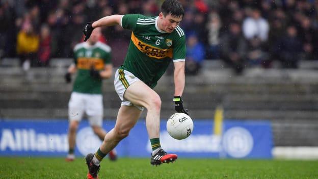 Paul Murphy has impressed in the centre of a miserly Kerry defence so far this year. 