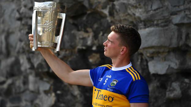 Tipperary's Brendan Maher pictured at the national launch of the All Ireland Senior Hurling Championship.