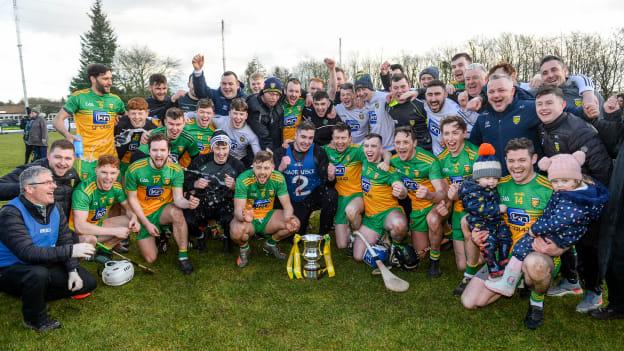 Donegal defeated Armagh in the Allianz Hurling League Division 3A Final.