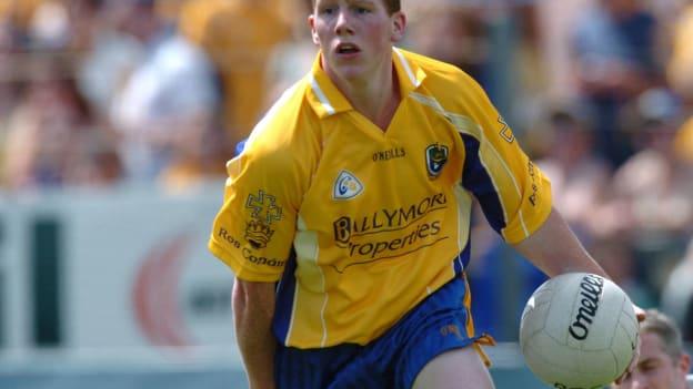Seanie McDermott in Connacht Senior Football Championship action in 2005.