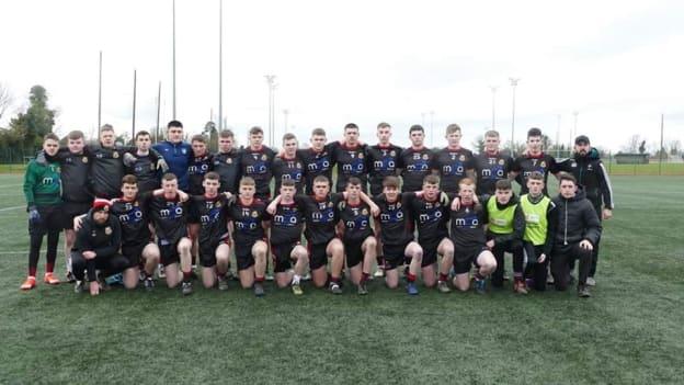 The St Farnan's PP Prosperous team that will play Ballybay Community College in the Br. Edmund Ignatius Rice Cup (Senior D Football) semi-final.