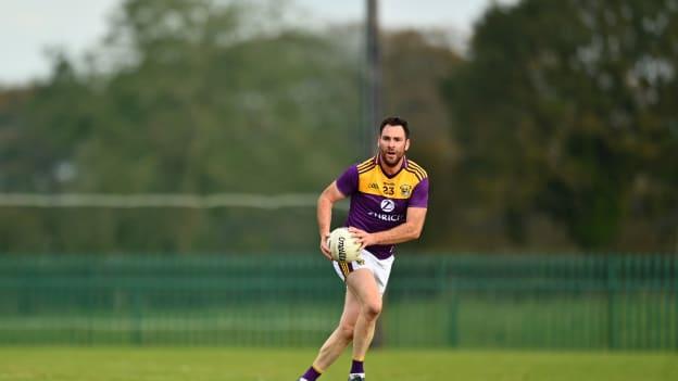 Daithi Waters continues to deliver for Wexford.