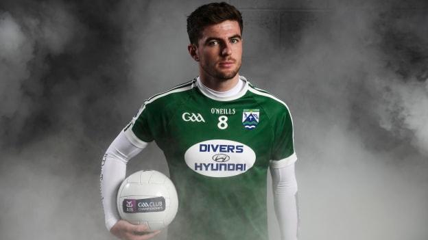 Gaoth Dobhair and Donegal’s Daire Ó Baoill is pictured at Clanna Gael Fontenoy GAA in Dublin ahead of the AIB GAA Ulster Football Senior Club Championship Final where they face Scotstown on Sunday, December 2nd at Healy Park.