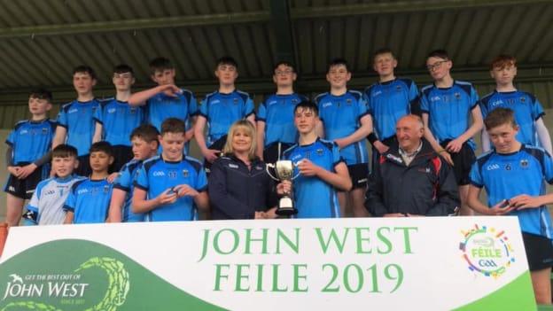 Division 9 champions Longford Slashers also won back to back titles at this year's John West Féile na nGael. 