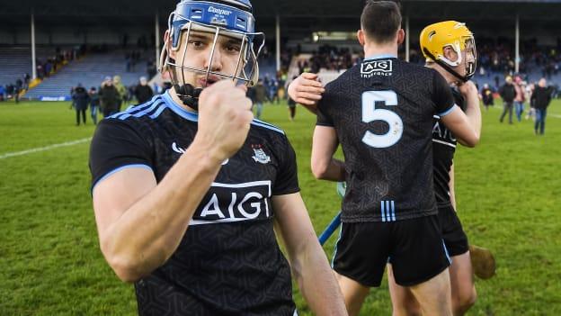 Eoghan O'Donnell impressed for Dublin in Saturday's Allianz Hurling League Quarter-Final win over Tipperary at Semple Stadium.