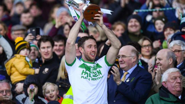 Michael Fennelly captained Ballyhale Shamrocks to AIB All Ireland club glory in March.
