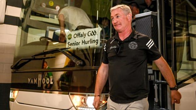 Offaly hurling manager Johnny Kelly. 