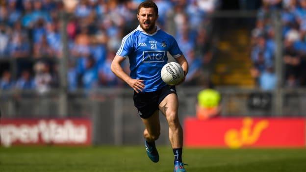 Jack McCaffrey made a welcome return to competitive action for Dublin at Croke Park.
