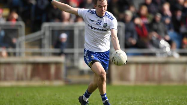 Talented Monaghan forward Jack McCarron will miss the remainder of 2020 through injury.