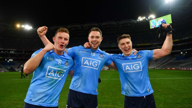 Ciarán Kilkenny, Dean Rock and John Small, are among nine Dublin players to win PwC All-Stars for their performances in the 2020 All-Ireland SFC.