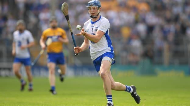 Austin Gleeson scored six points for Waterford against Clare.