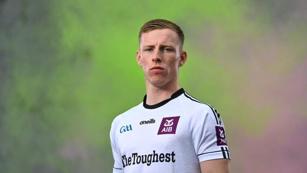 Summer 2021 is officially on! Mayo footballer Ryan O’Donoghue pictured today at AIB’s launch of the 2021 GAA All-Ireland Senior Football Championship. O’Donoghue was in attendance at the launch alongside Pádraig Faulkner, Kingscourt Stars and Cavan, Conor Sweeney, Ballyporeen and Tipperary, Daniel Flynn, Johnstownbridge and Kildare, and Paul Donaghy, Dungannon Thomas Clarkes and Tyrone, as AIB celebrated the return of summer football and the reignition of county rivalries nationwide ahead of some of #TheToughest games of the year. 