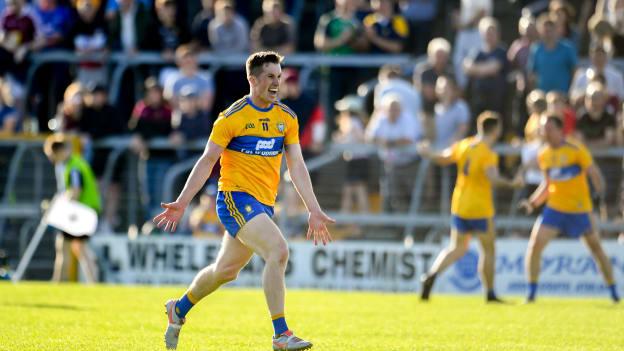 Eoin Cleary impressed for Clare champions St Joseph's.