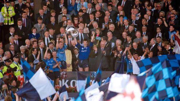 Dublin claimed All Ireland glory in 1995.