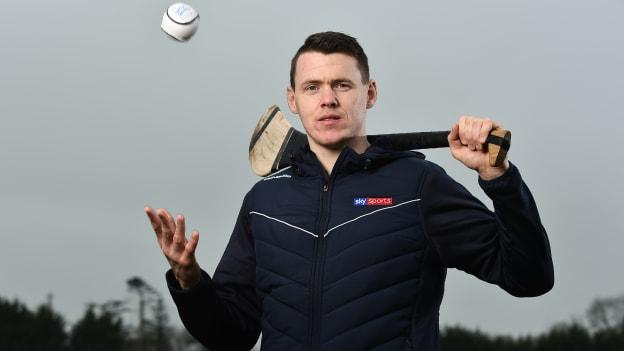 TJ Reid pictured at the launch of the Sky Sports Super Games Centre in Castlecomer.