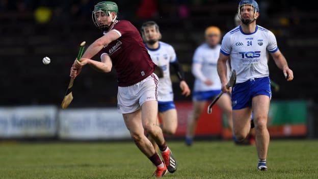 Galway's Cathal Mannion in Allianz Hurling League action against Waterford last weekend.