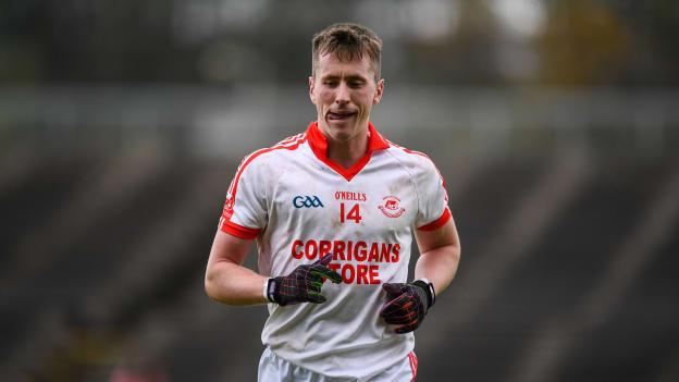 Cillian O'Connor earned his club Ballintubber a replay with reigning champions Castlebar in the Mayo SFC semi-finals. 