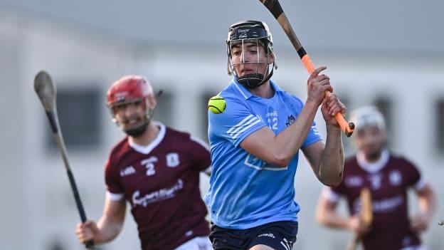 Donal Burke was in brilliant form for Dublin against Galway at Parnell Park.