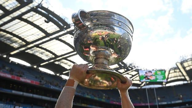 The Sam Maguire Cup.