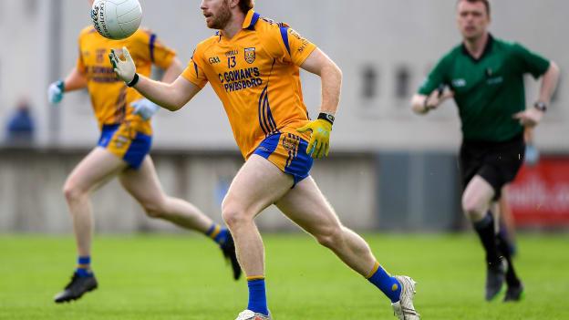 Aaron Byrne is a key player for Na Fianna.