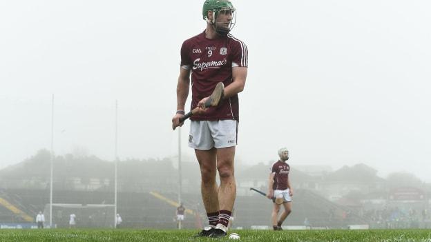 David Burke scored six points for Galway.