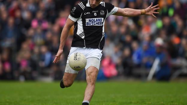 Gavin Doogan is an important player for Magheracloone, who face Oughterard in the AIB All Ireland Club Intermediate Football Championship Final on Saturday.