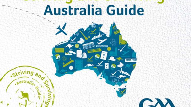 Striving and Surviving in Australia Booklet Cover