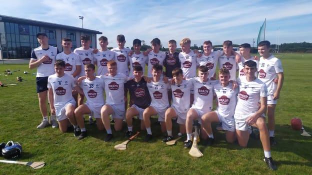 ur U16 hurling panel played in the recent Michael Foley tournament in Wexford recently.