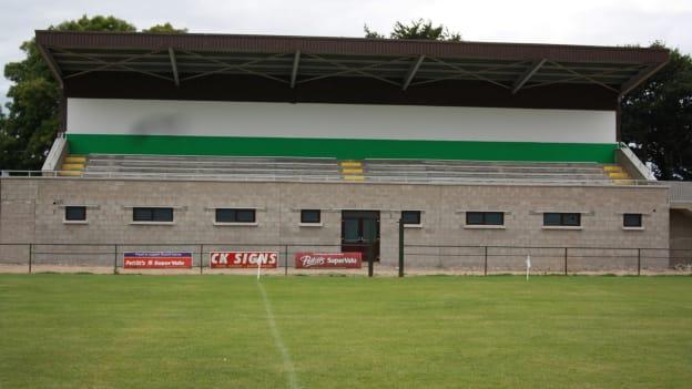 Naomh Anna's state of the art new stand and dressing-room complex. 