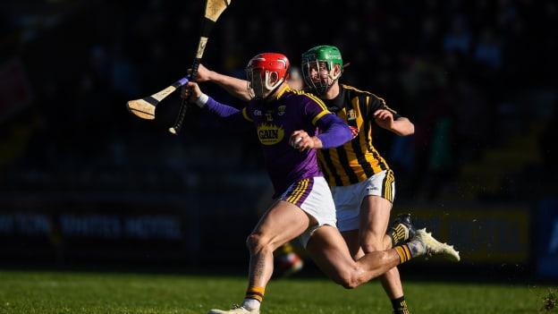 Lee Chin was an influential figure for Wexford against Kilkenny on Sunday.