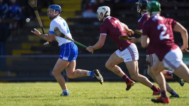 Michael 'Brick' Walsh in Allianz Hurling League action against Galway at Walsh Park.