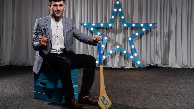 DCU's James Bergin was named in the Electric Ireland HE GAA Rising Star Hurling Team of the Year 2019.