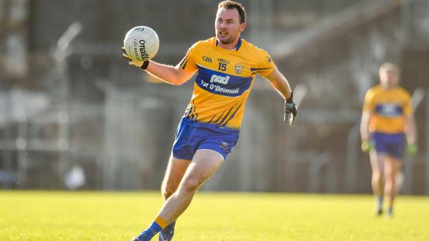 David Tubridy was in great scoring form for Clare during the Allianz Football League.