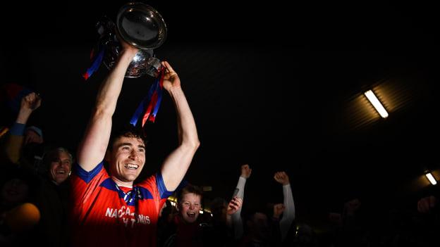 Conor Cooney captained St Thomas' to Galway SHC glory at Pearse Stadium on Sunday.