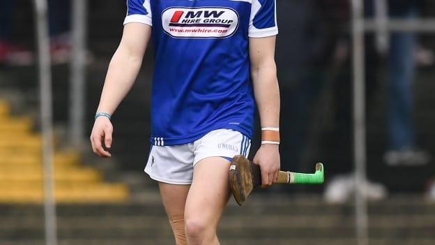 Mark Kavanagh hit 0-11 for Laois in their Joe McDonagh Cup victory over Offaly. 