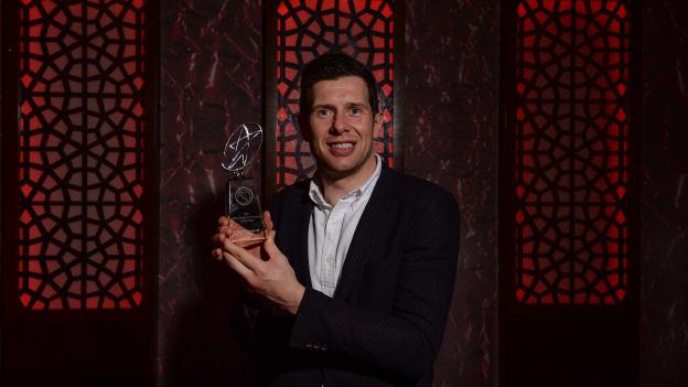Sean Cavanagh, Gaelic Writers Association Awards Football Personality winner in 2017.
