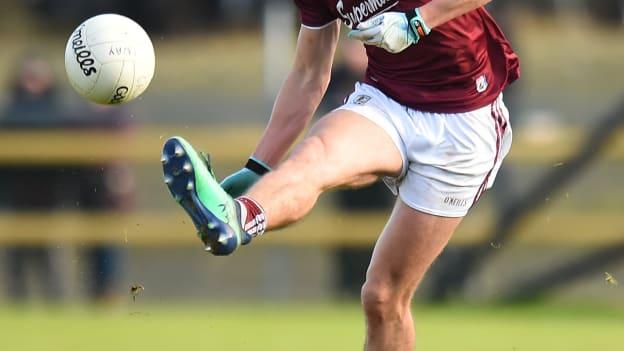 Galway's Michael Daly has been a key performer in the Allianz Football League.