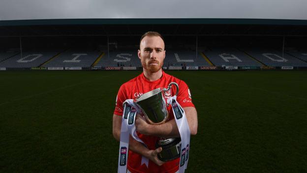 Éire Óg's Jordan Lowry pictured ahead of the AIB Leinster Club SFC Final at MW Hire O'Moore Park.