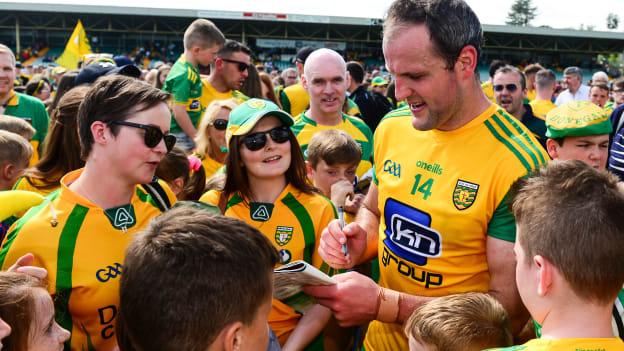 Michael Murphy remains an influential figure for Donegal.