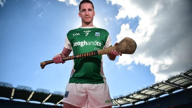 Fermanagh hurler Andrew Breslin pictured at the Lory Meagher Cup launch.