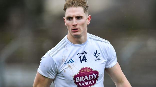Daniel Flynn netted a goal for Kildare against Fermanagh at St Conleth's Park.