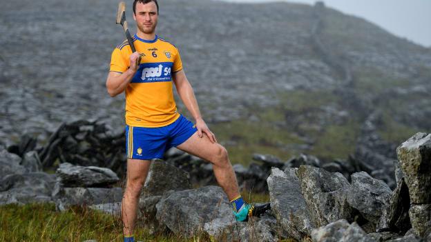 Pat O'Connor pictured at the Burren ahead of Saturday's All Ireland SHC quarter-final against Waterford.