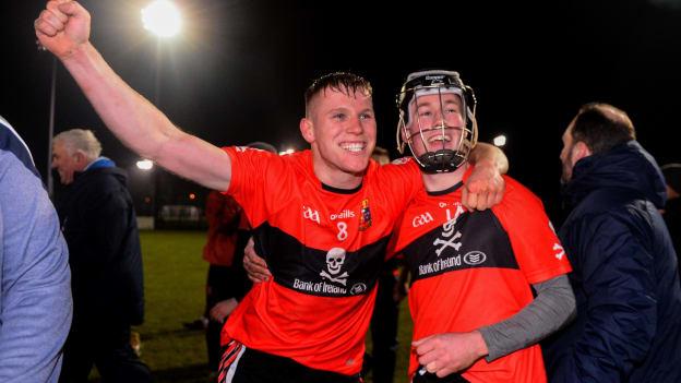 Kerry hurler Shane Conway (right) starred for UCC in their Fitzgibbon Cup winning campaign this year. 