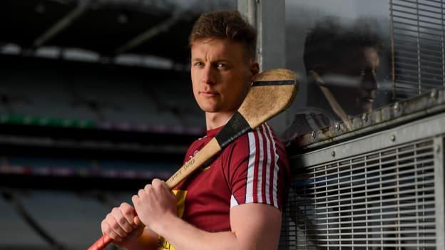 Westmeath full-back, Tommy Doyle, pictured at the launch of the 2019 Joe McDonagh Cup in Croke Park. 