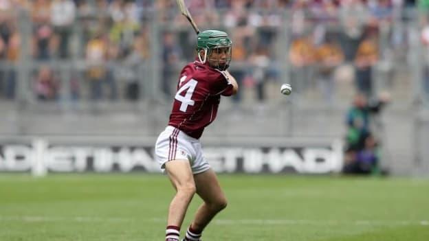 Aaron Niland scored 12 points for the Galway minor hurlers. 