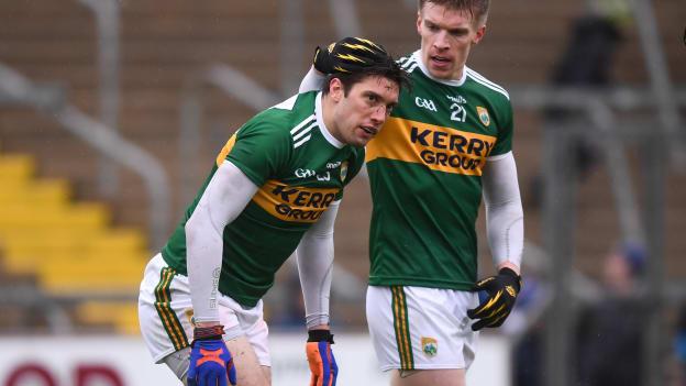 Kerry footballers David Moran (left) and Tommy Walsh have been best friends since childhood. 