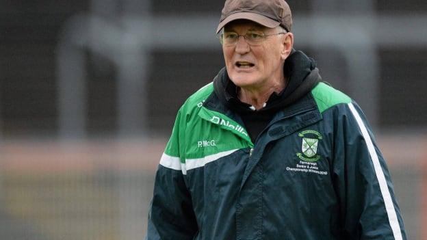 Peter McGinnity has guided Roslea Shamrocks back into another Fermanagh SFC Final.