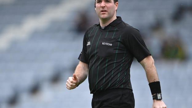Martin McNally will referee the 2021 Leinster Senior Football Final. 