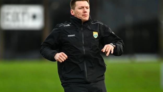 Kerry hurling manager Stephen Molumphy.