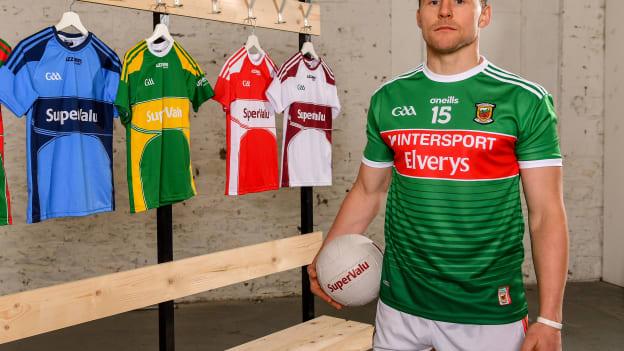 Andy Moran of Mayo in attendance at SuperValu's GAA Sponsorship Launch 2019 at D-Light Studios in Dublin. 